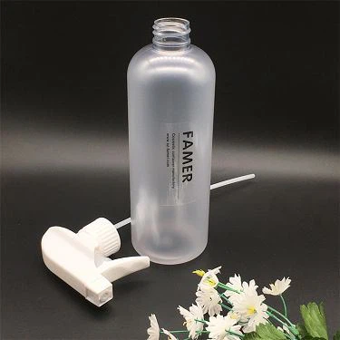 transparent frosted preform PET500ml bottle(001)