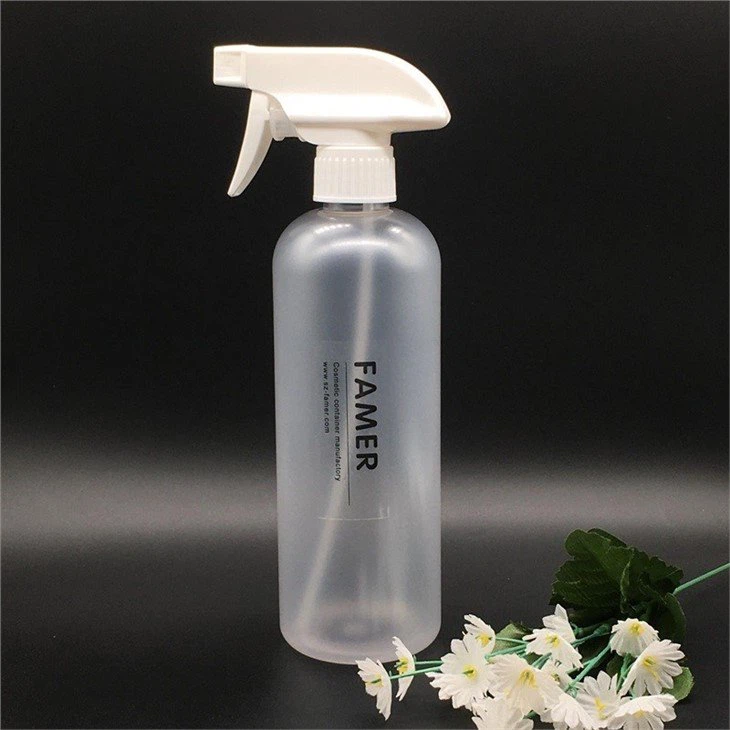 PET500ml bottle -transparent frosted preform